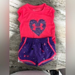 Under armour baby girl 0-3